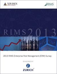 2013 RIMS Enterprise Risk Management Sur...