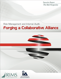 Risk Management and Internal Audit: Forg...