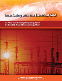 Interfacing with the Electrical Grid