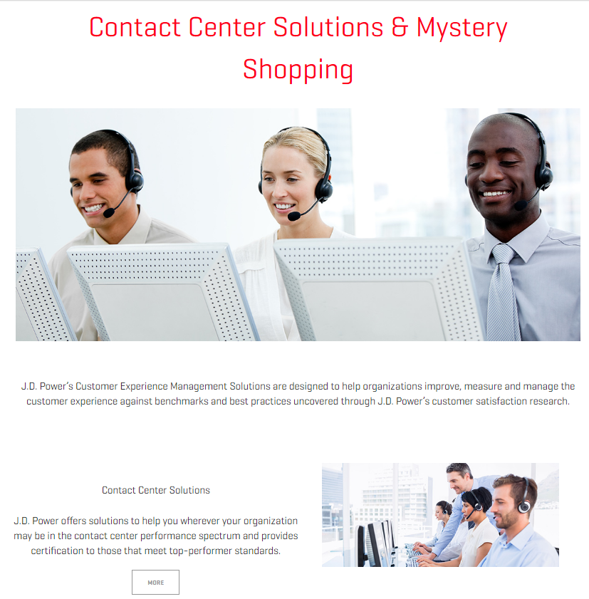 Contact Center Solutions