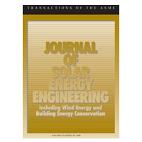 Journal of Solar Energy Engineering