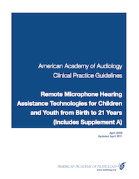 Clinical Practice Guidelines: Remote Mic...