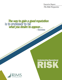 Understanding Reputational Risk