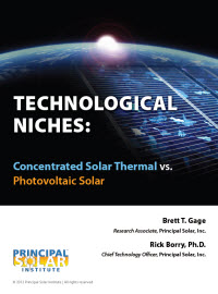 Technological Niches: Concentrated Solar...