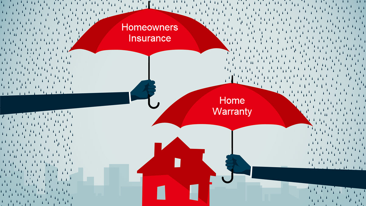 How is Home Warranty Different from Homeowners Insurance? by Old Republic Home Protection