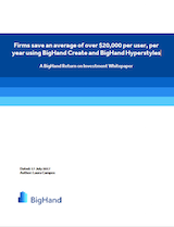 BigHand Create and BigHand Hyperstyles R...