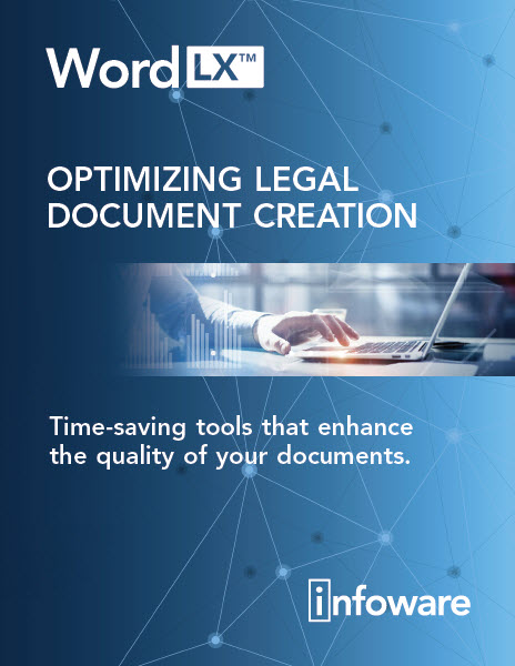 Infoware: Optimizing Legal Document Crea...