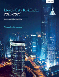 Lloyd's City Risk Index 2015 - 2025