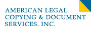 AMERICAN LEGAL Copying & Document Servcies, Inc.